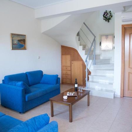 Manoleas Villas - Apartment 2 Stoúpa エクステリア 写真