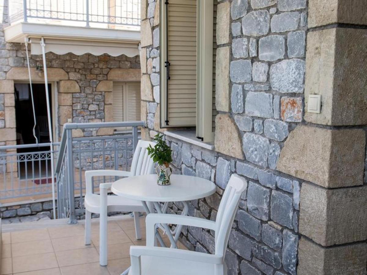 Manoleas Villas - Apartment 2 Stoúpa エクステリア 写真