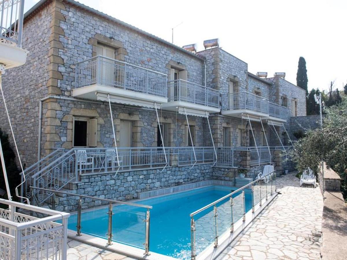 Manoleas Villas - Apartment 2 Stoúpa エクステリア 写真