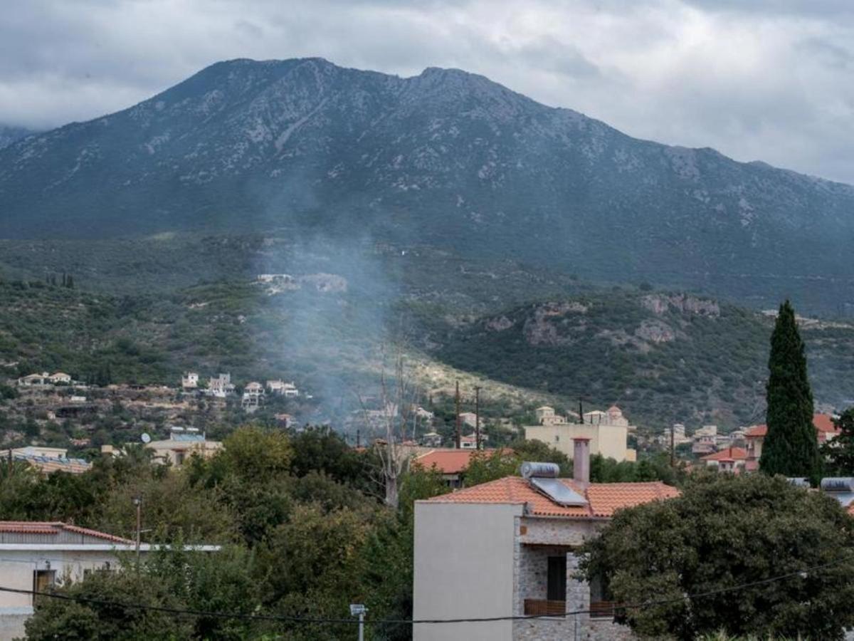 Manoleas Villas - Apartment 2 Stoúpa エクステリア 写真