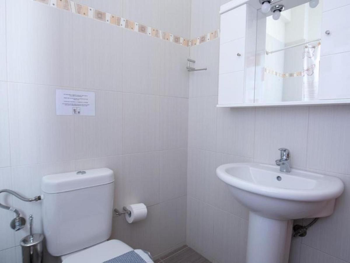 Manoleas Villas - Apartment 2 Stoúpa エクステリア 写真