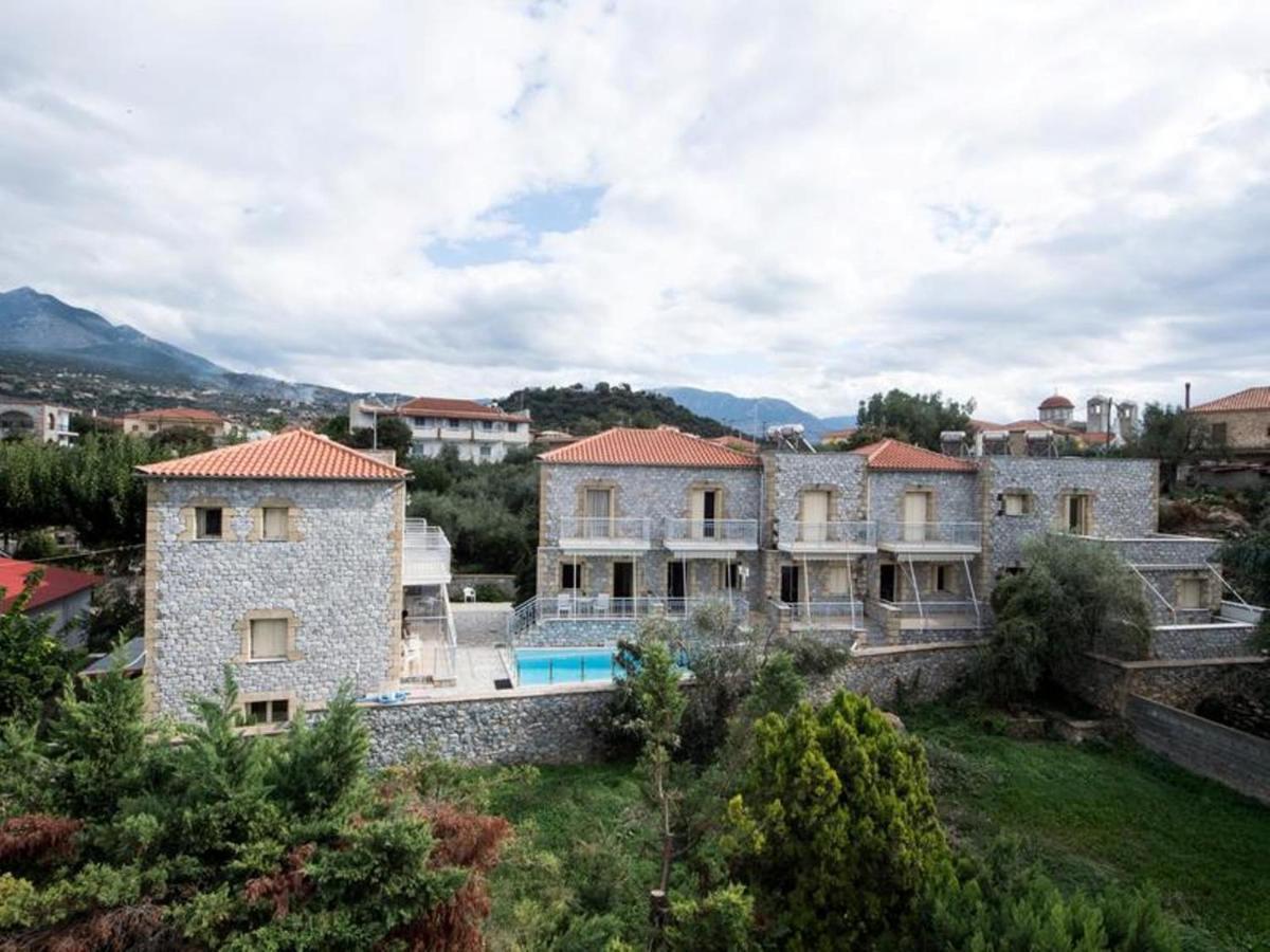 Manoleas Villas - Apartment 2 Stoúpa エクステリア 写真