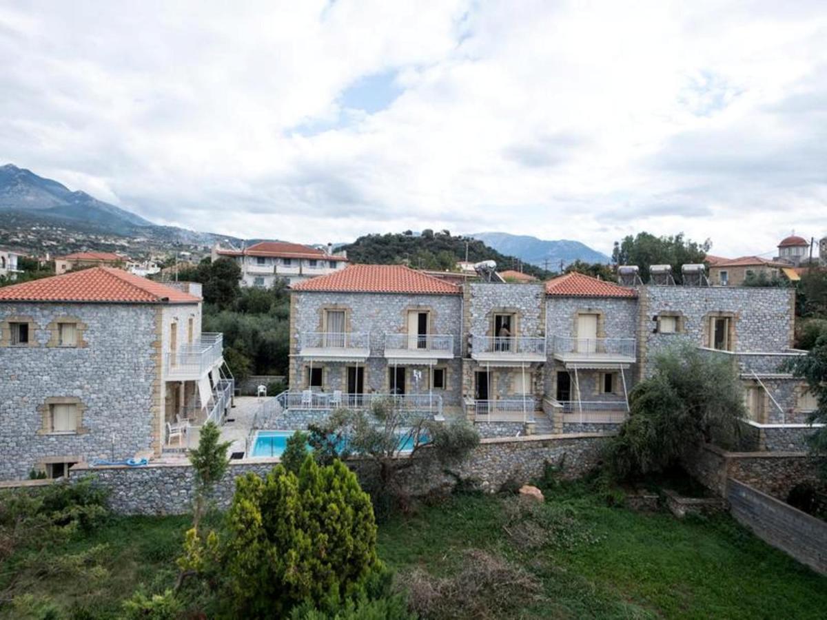 Manoleas Villas - Apartment 2 Stoúpa エクステリア 写真