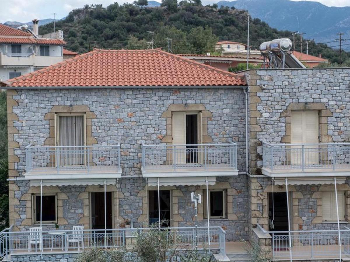 Manoleas Villas - Apartment 2 Stoúpa エクステリア 写真