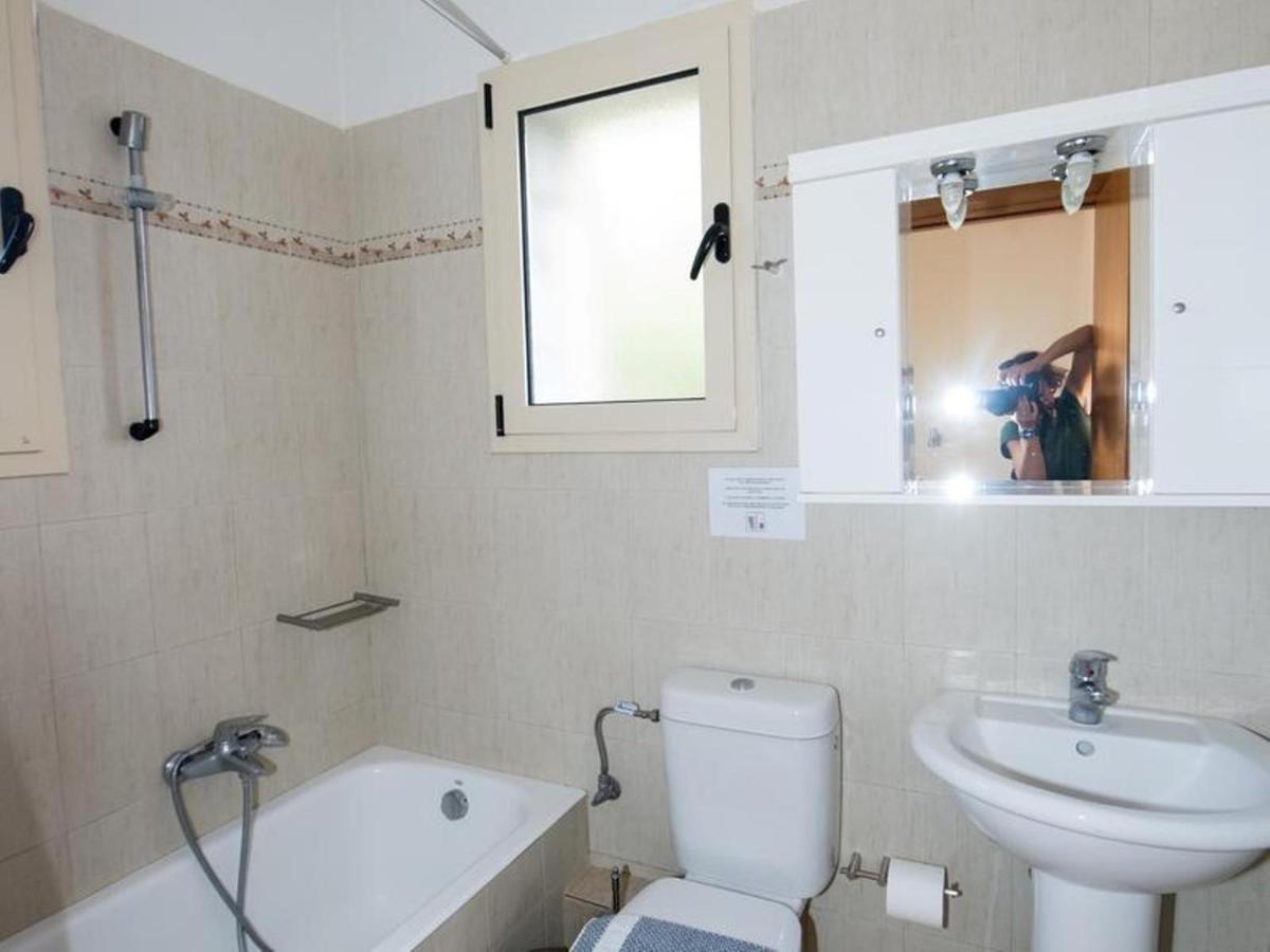 Manoleas Villas - Apartment 2 Stoúpa エクステリア 写真
