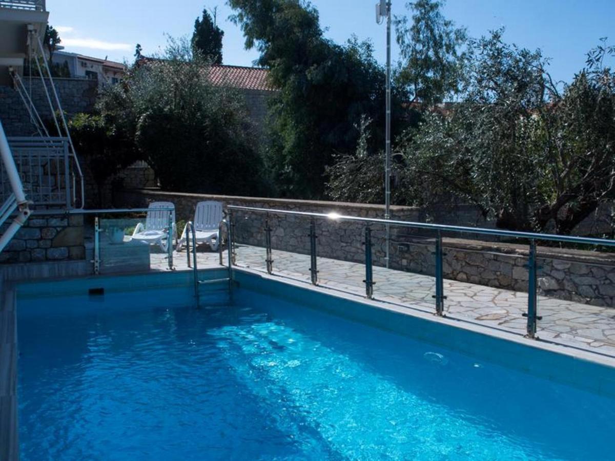 Manoleas Villas - Apartment 2 Stoúpa エクステリア 写真