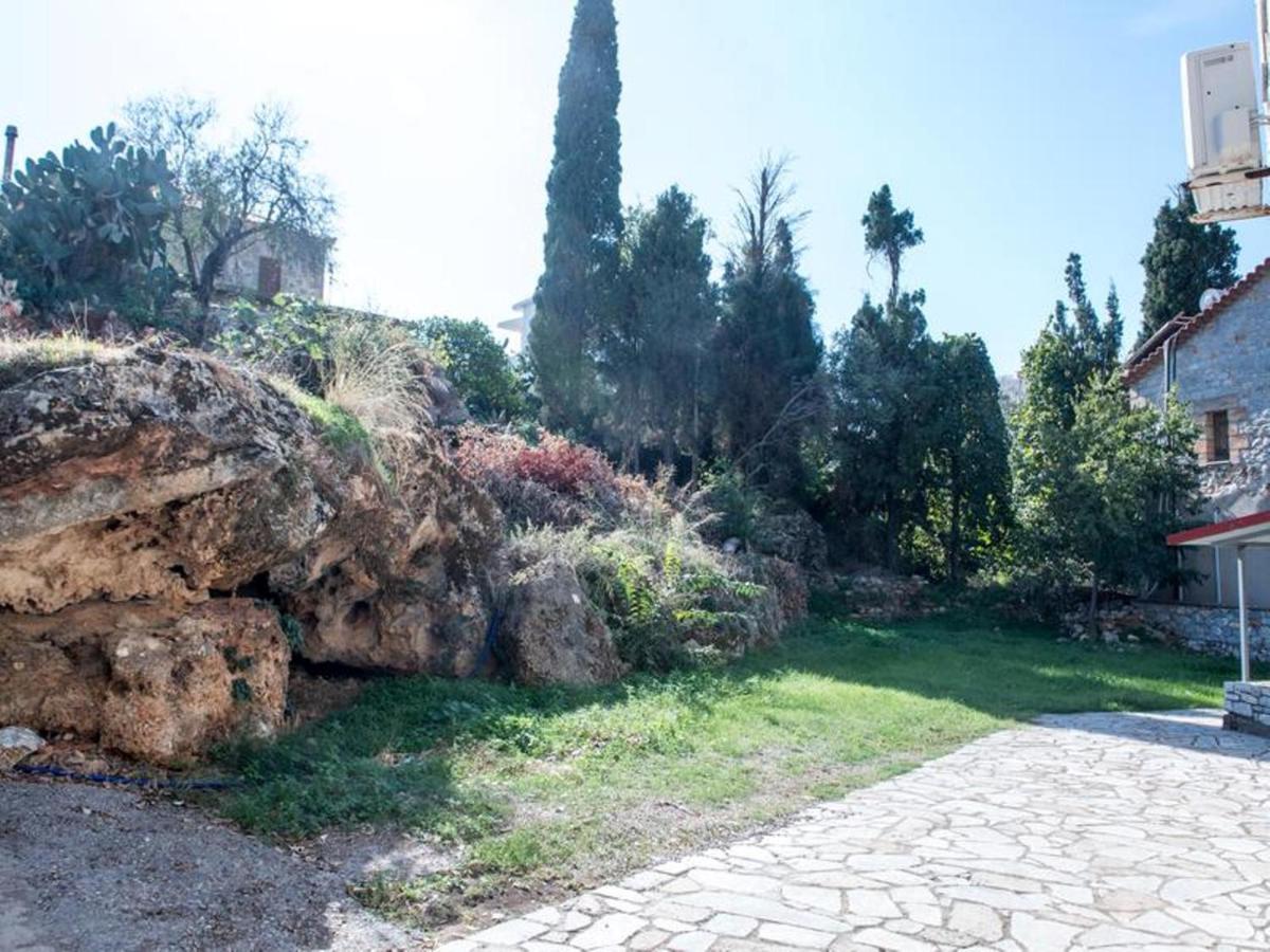 Manoleas Villas - Apartment 2 Stoúpa エクステリア 写真