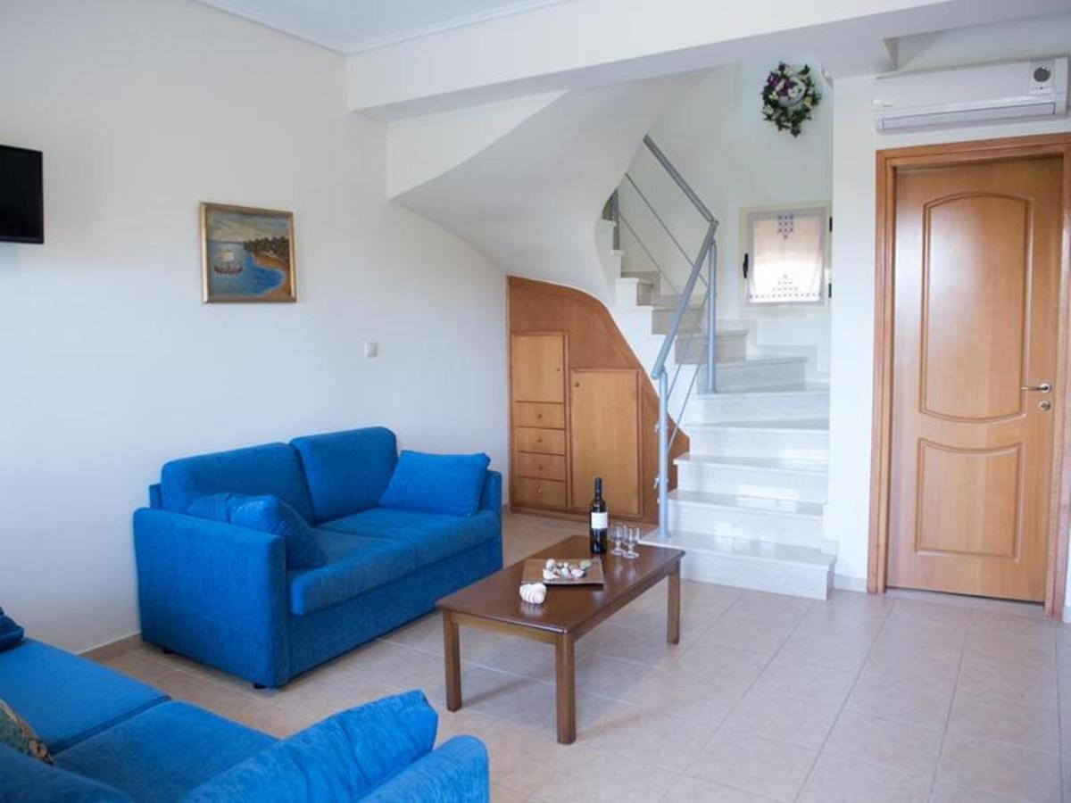 Manoleas Villas - Apartment 2 Stoúpa エクステリア 写真