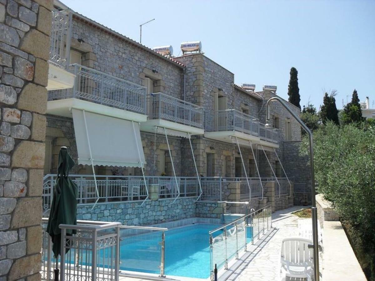 Manoleas Villas - Apartment 2 Stoúpa エクステリア 写真